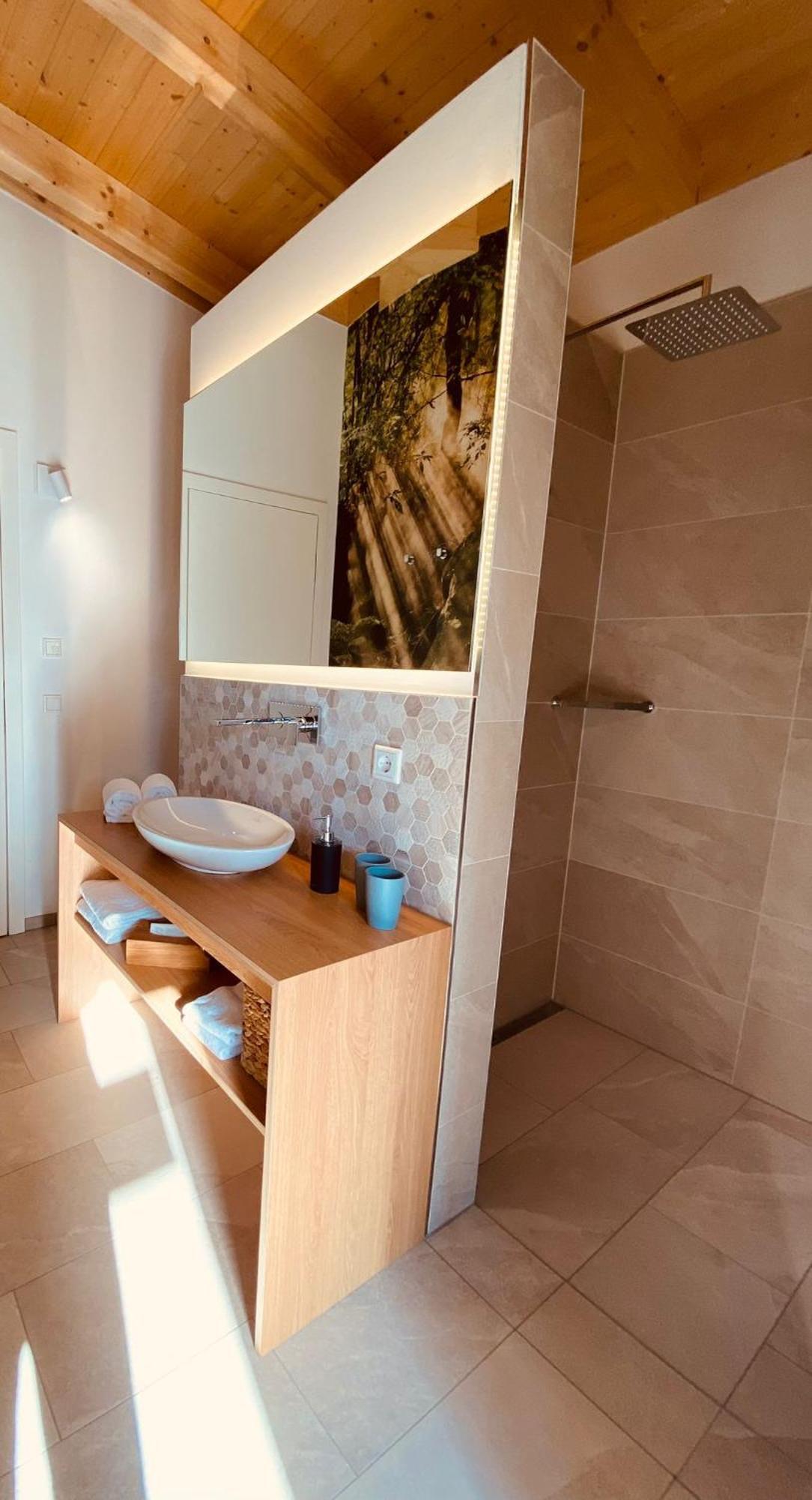 Waidlerland Waldkirchen Chalets Esterno foto